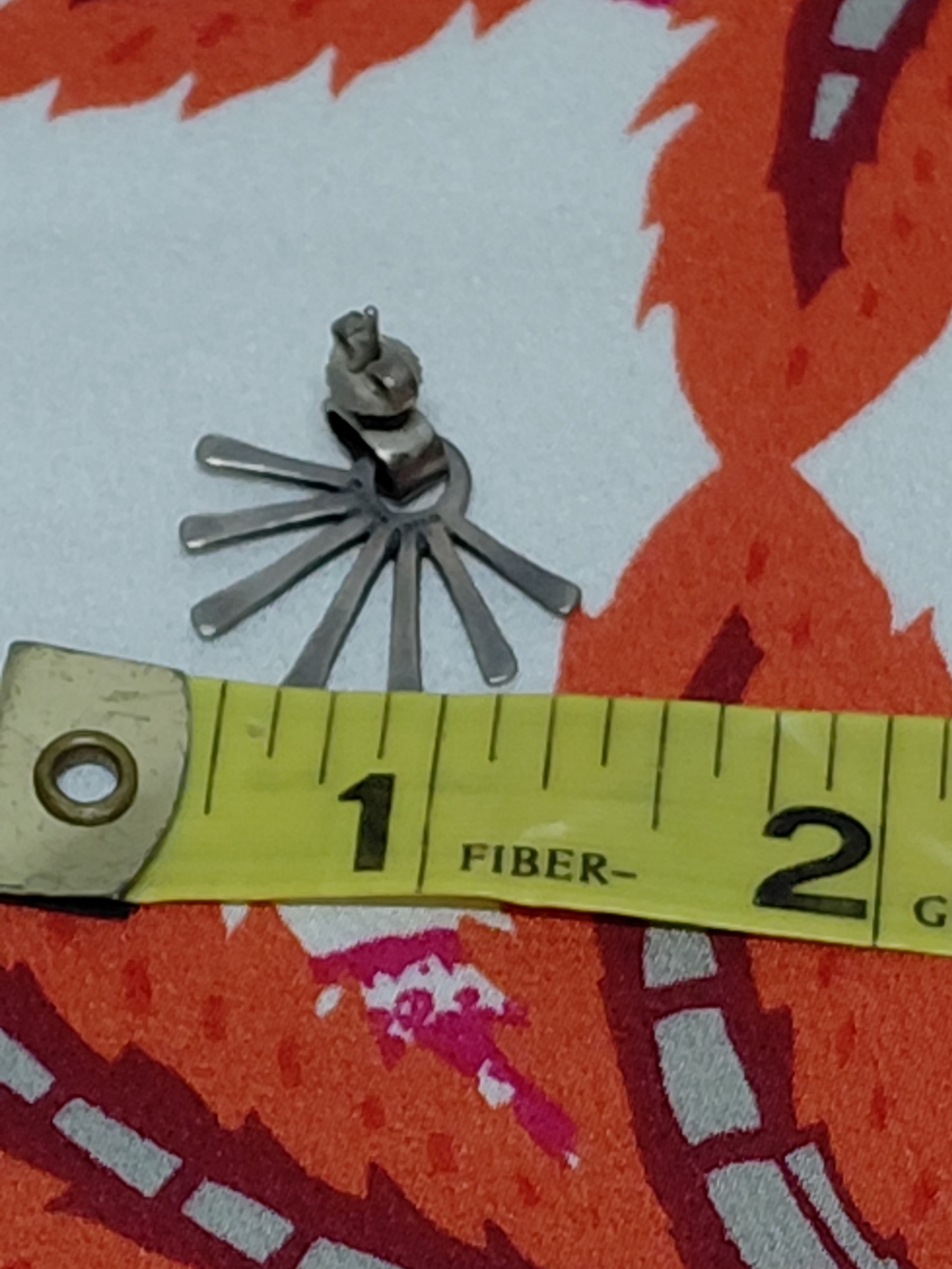 Rare James Avery Retired Sterling Silver Sunburst Hammered Earrings - Picture 5 of 5